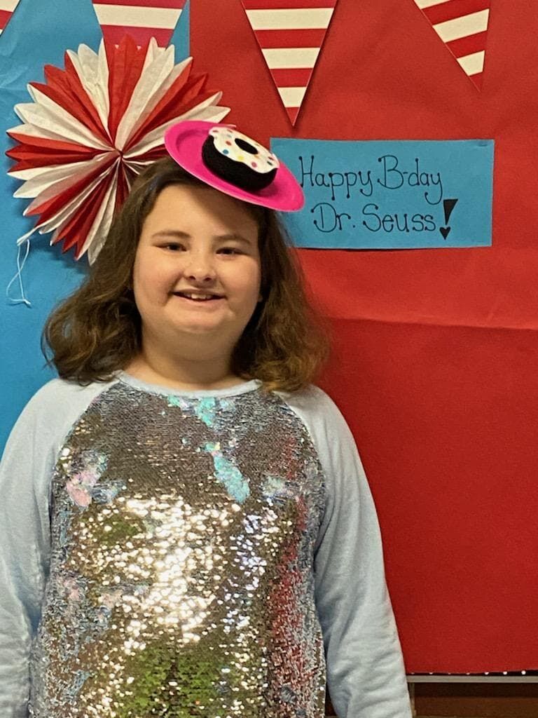 Crazy Hat Day at Indian Springs Elementary